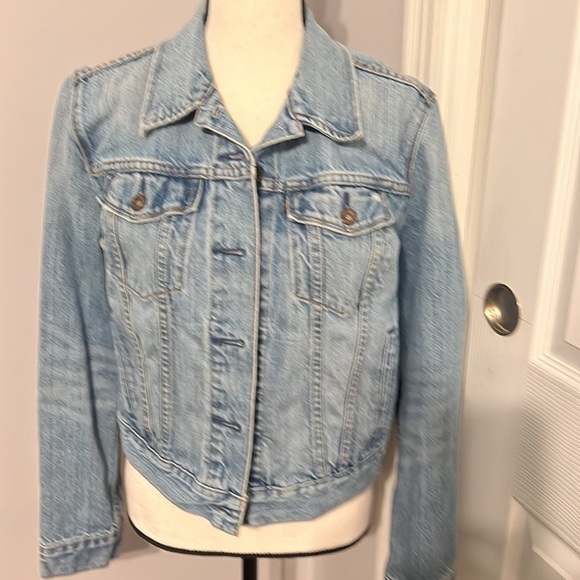 Vintage 90s Levi’s Jacket in 💯 cotton - Picture 1 of 16